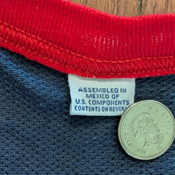 Vintage Hakeem Olajuwon Houston Rockets Champion Jersey - Size 48 - Picture 3 of 4